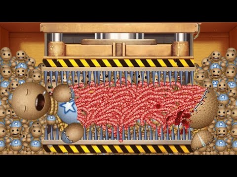 PRESS MACHINE vs The Buddy | Kick The Buddy