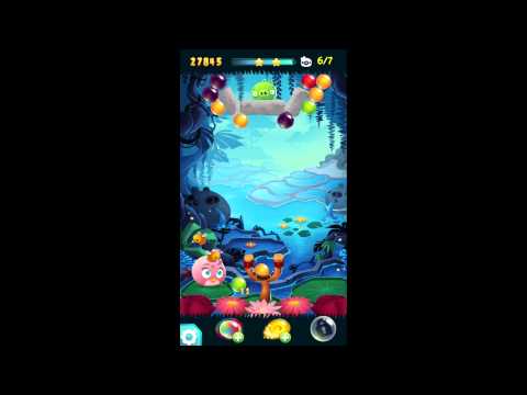 Angry Birds Stella POP level 103 walkthrough - 3 stars