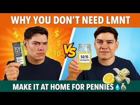 You’re Getting Ripped Off: DIY Electrolytes That Actually Work (like LMNT) | Dr. Michael Hoffmann