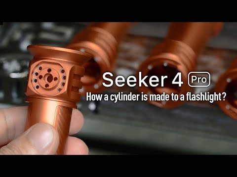 Olight Seeker 4 Pro *Manufacturing Process*