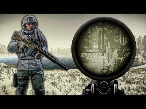 Being A Winter Sniper In Escape From Tarkov!