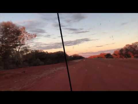 The Sandover Highway, East To West - Day 2