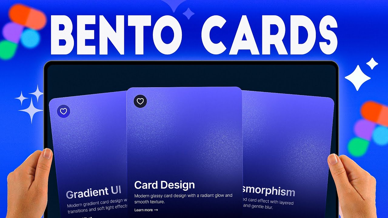 Trending Bento Card Design in Figma | Modern UI Tutorial