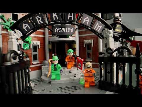 Vidéo LEGO DC Comics 76300 : Batman : Arkham Asylum