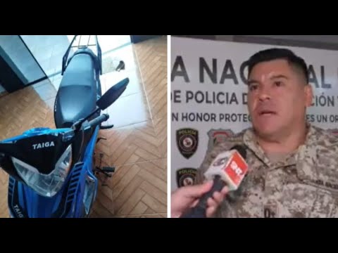 Niña de 5 años murió tras caer de una motocicleta en Alto Paraná