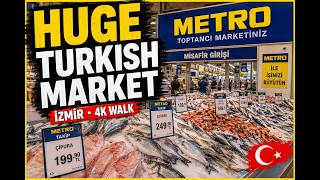 Inside Turkey's Massive Metro Market 🇹🇷