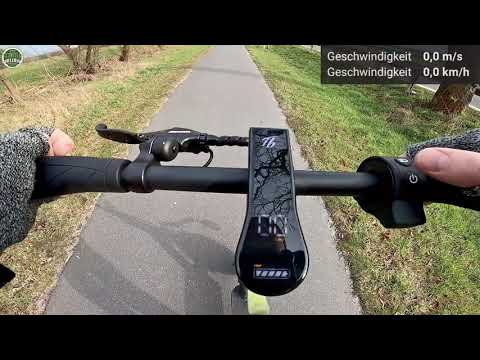 ⚡ KALLE CITY 2.1 mit BOSCH MOTOR für 599€ ⚡ Bester E-SCOOTER 2021? Kein G30D! TEST & REVIEW