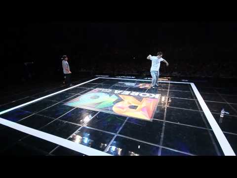 Breeze Lee (USA) vs Hozin (Korea) | R16 Korea 2012 World Finals Popping | Quarter Finals