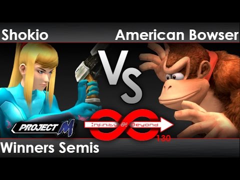 IaB! 130 - FX | Shokio (ZSS) vs SS | American Bowser (DK, Bowser) Winners Semis - PM