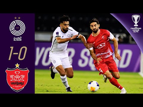 Narrow Victory! | Al Sadd SC (QAT) - Persepolis FC (IRN) | Highlights | AFC Champions League Elite™