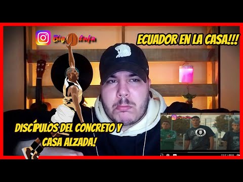 (REACCION)Discípulos del Concreto ft. @NEELO - No Me Pueden Decir Nada 🇪🇨