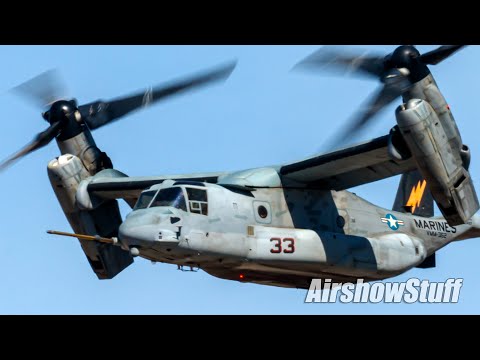 MV-22 Osprey Demo - Reno Air Races 2021