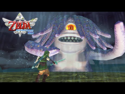 The Legend Of Zelda: Skyward Sword HD - [Part 27 - The Sand Ship] - 100% Walkthrough