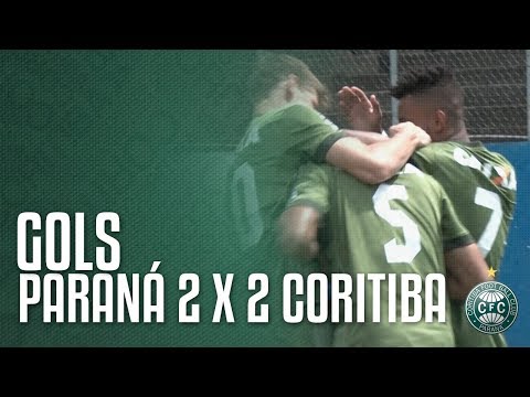 Gols Paraná Clube 2 X 2 Coritiba (6x5) Semi Pr Sub 20