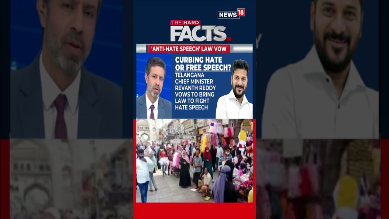 Telangana’s Anti-Hate Speech Law Pitch Sparks Debate Over Free Speech and State Overreach | N18S