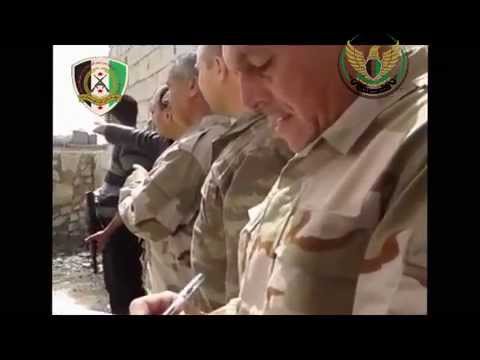 جولة ميدانية لرئيس هيئة الأركان العميد عبد الإله البشير لمدينة حلب