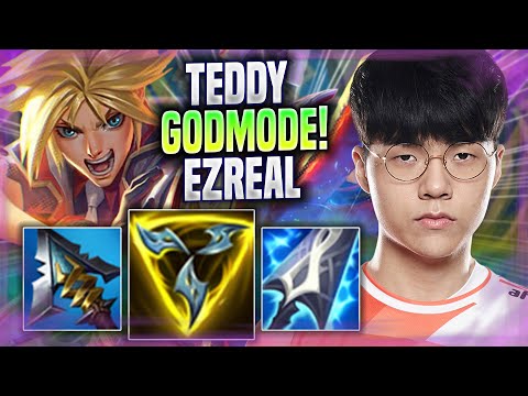 TEDDY LITERALLY GOD MODE WITH EZREAL! - KDF Teddy Plays Ezreal ADC vs Kalista! | Season 2022