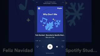 Feliz Navidad - Why Don’t We Cover