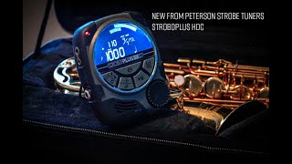 Video thumbnail for Peterson Strobe Tuners StroboPlus HDC Unboxing and Demo by Bob Makes Music