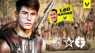 The first flameZ comms at Vitality | JBL Quantum voicecomms