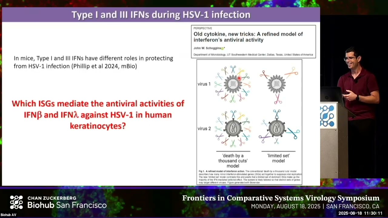 Frontiers in Comparative Systems Virology Symposium: Nir Drayman