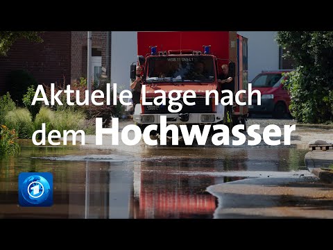 Flutkatastrophe: Zahl der Todesopfer steigt weiter - Aufräum- und Bergungsarbeiten gehen weiter