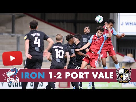&#128250; Match action: Iron 1-2 Port Vale
