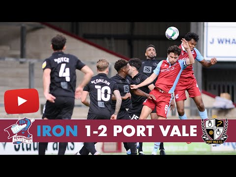 📺 Match action: Iron 1-2 Port Vale