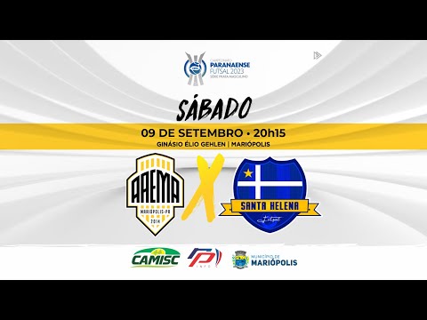 AAEMA/RP INFO/CAMISC X SANTA HELENA FUTSAL