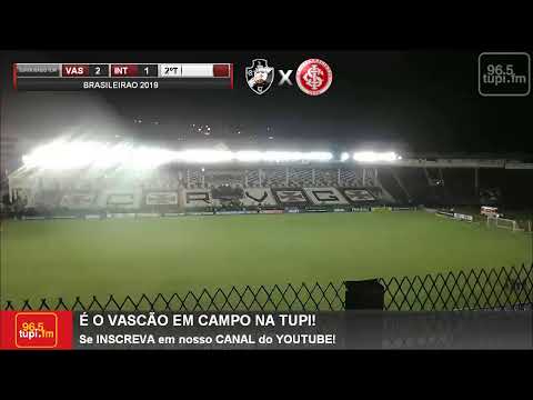 Vasco 2 x 1 Internacional - 8ª RODADA - Campeonato Brasileiro - 07/06/2019