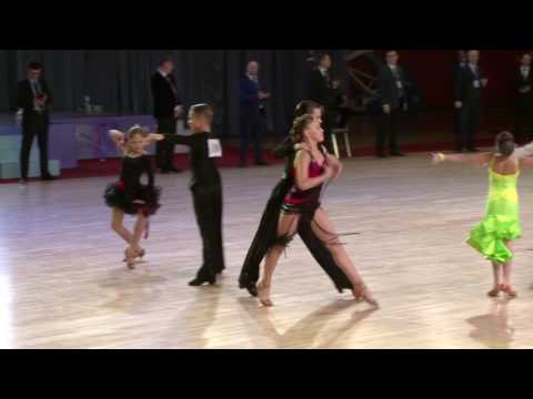 Igor Stifutin - Polina Kalashnikova | F Cha-cha-cha | 1st Block of Russian Championships