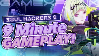 Almost 10 Minutes of Soul Hackers 2 Gameplay (PlayStation 5)