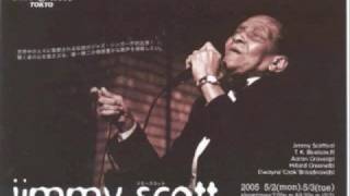 Little Jimmy Scott--Someone To Watch Over Me