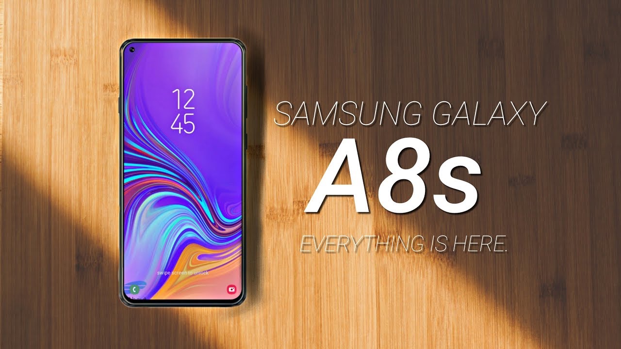 Samsung Galaxy A8s - Future is here!