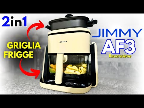 LA MIGLIORE FRIGGITRICE AD ARIA DEL 2024! JIMMY AF3 Recensione - FRIGGE & GRIGLIA!
