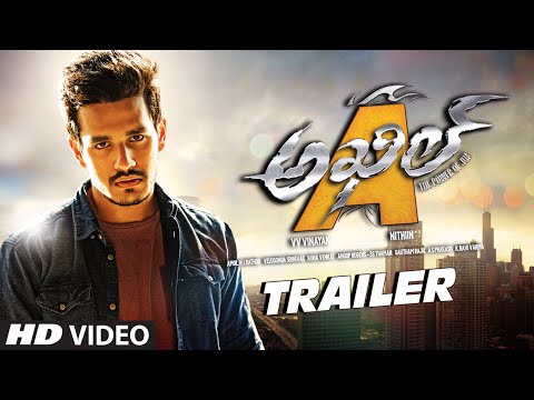 Akhil-The Power Of Jua Trailer || Akhil-The Power Of Jua || Akhil Akkineni, Sayesha