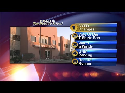 May 16 Morning Rush: Child prostitution case sparks change within CYFD