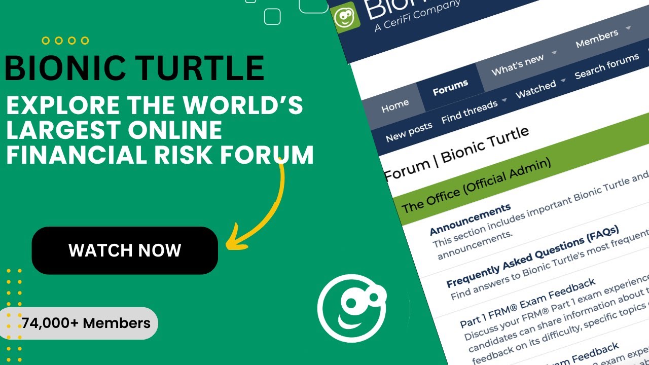 This Forum is Your FRM® Exam Secret Weapon