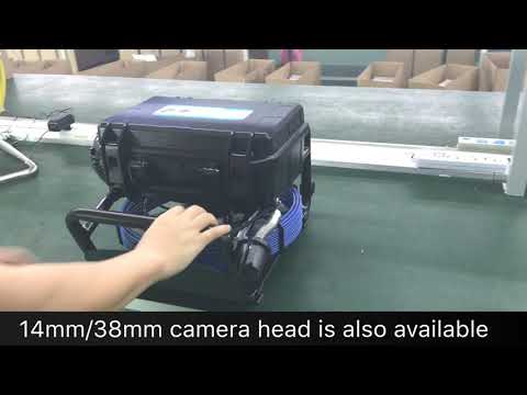 Drain & Chimney Inspection Camera 40m with SONDE - Image 2