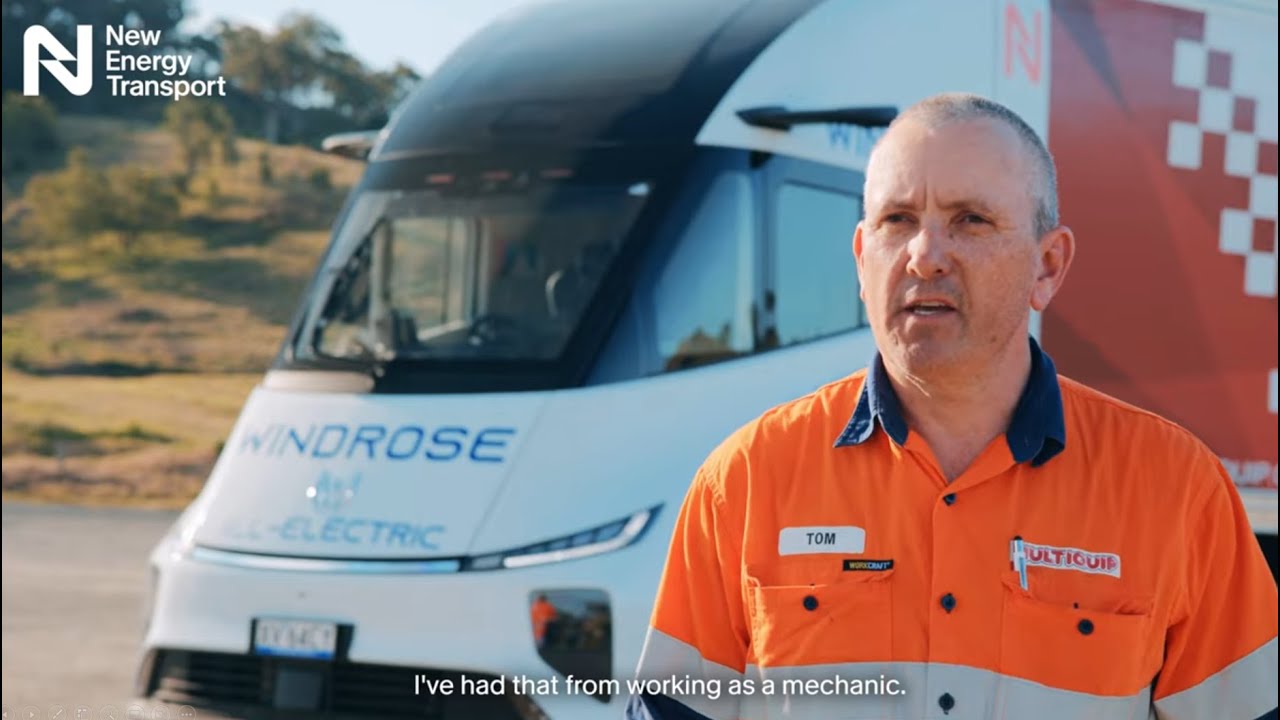 Australia New Energy Transport