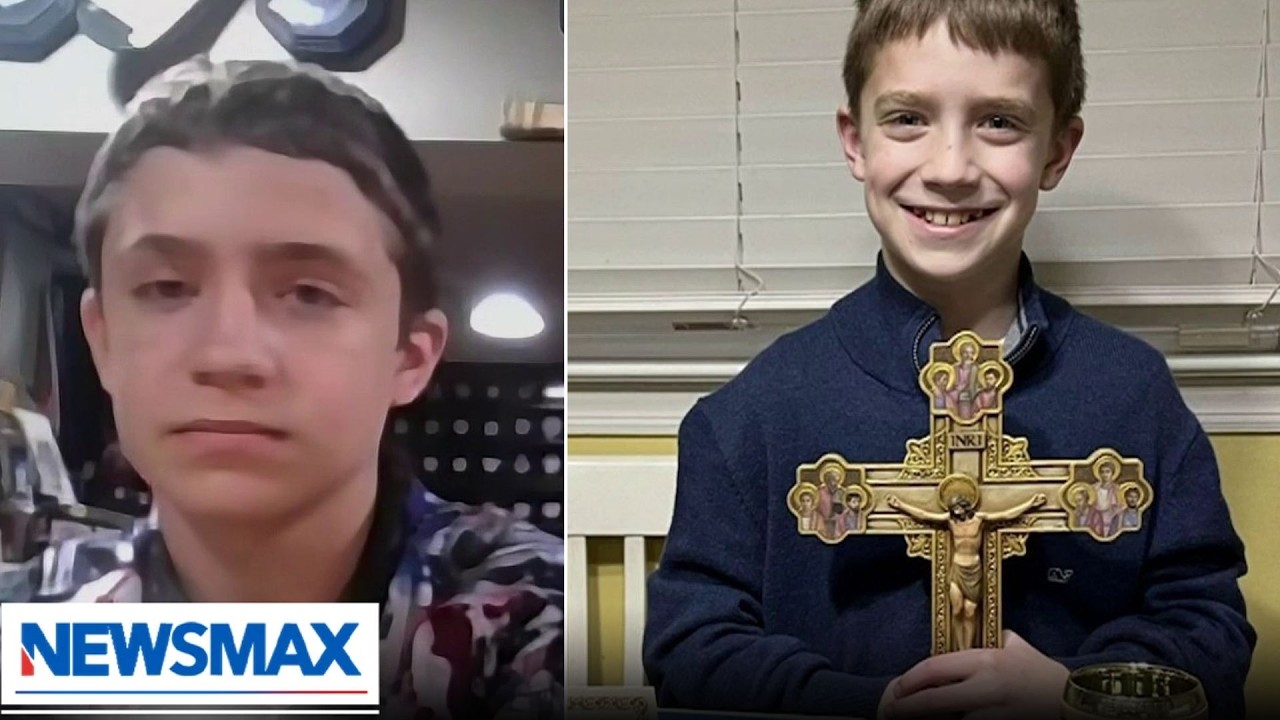 NJ teen says the Virgin Mary told him he would be OK | America Right Now