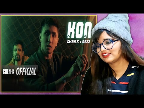 CHEN-K x REZZ - KON (Official Video) | Urdu Rap | REACTION | SWEET CHILLIZ |