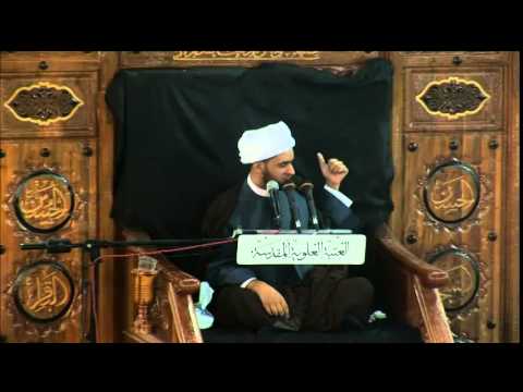 ⁣مناقشة الحركات الشيعية الضالة   نموذج معاصر   الشيخ سلام العسكري