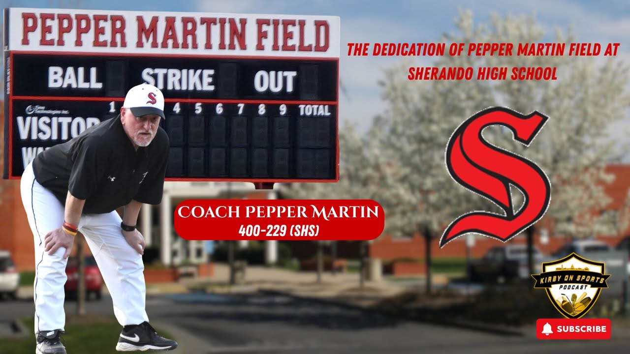 A Dedication for a Legend | Pepper Martin Field at Sherando High School