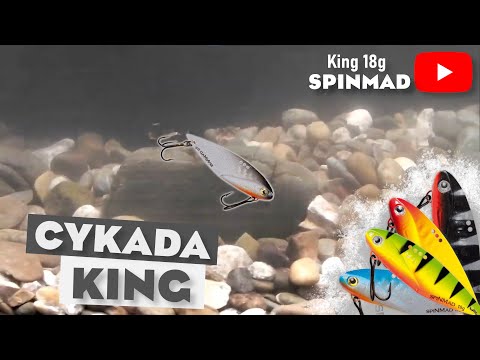 Cicada Spinmad King 7.5cm 12g 1609