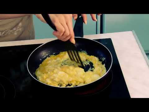 frittata with zucchini carrots and basil