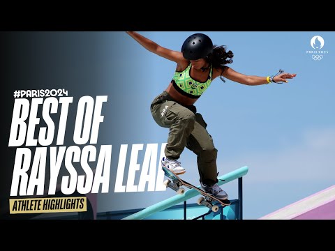 The best of Rayssa Leal at the Olympics | Athlete Highlights