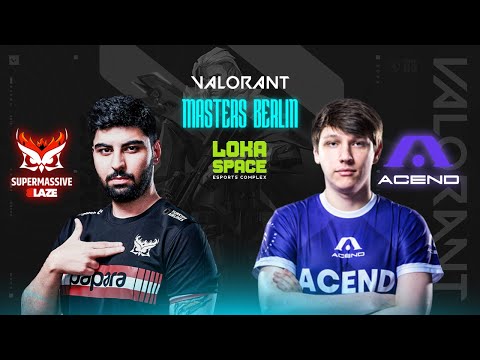 VCT MASTERS BERLIN 2021 - HIGHLIGHTS | ACEND VS SUPERMASSIVE BLAZE