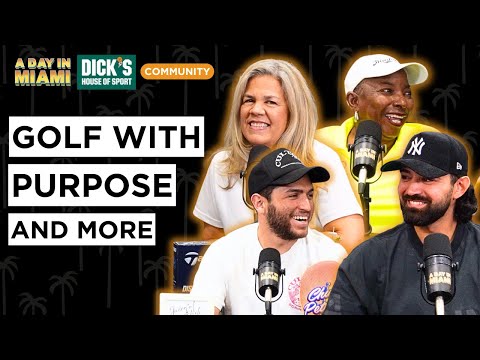 Inside a Community-Driven Golf Event at Dick’s House of Sport