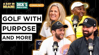 Inside a Community-Driven Golf Event at Dick’s House of Sport